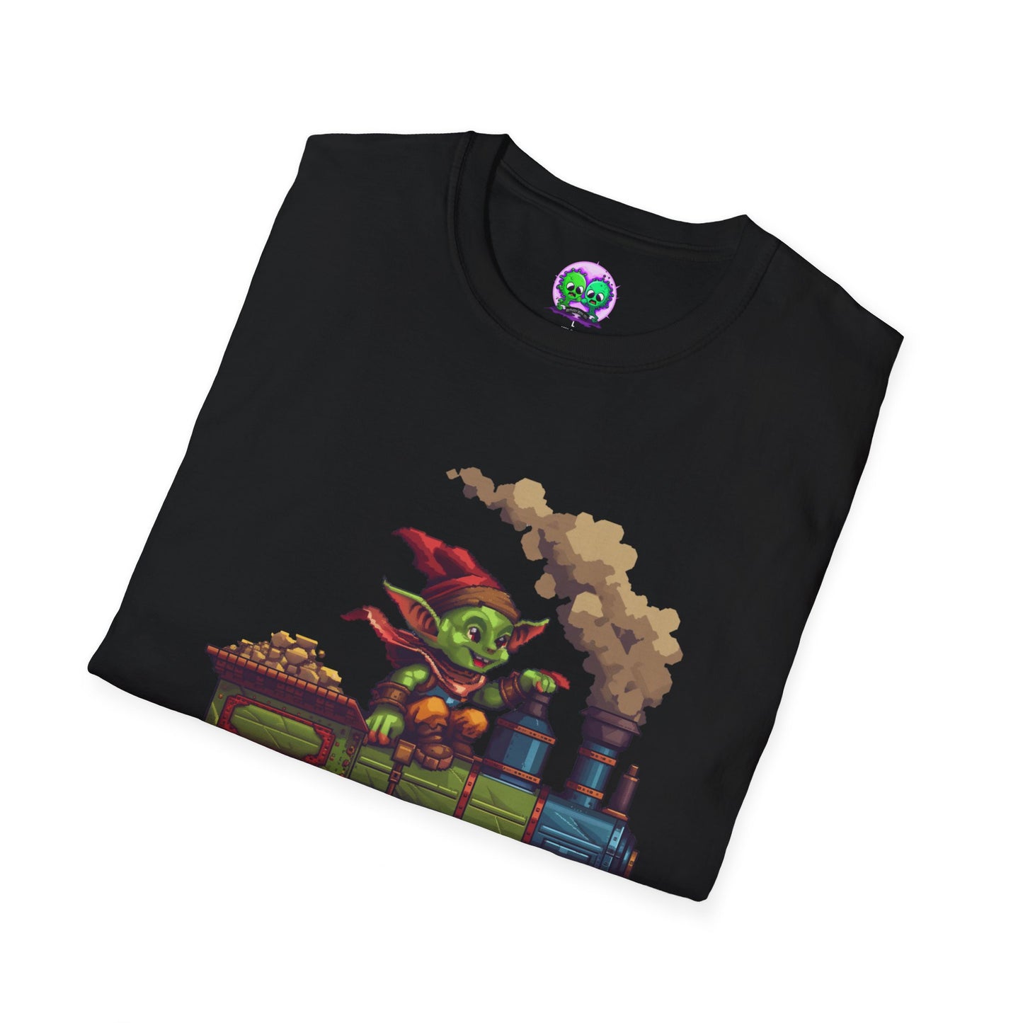 Retro Goblin Train Soft Tee