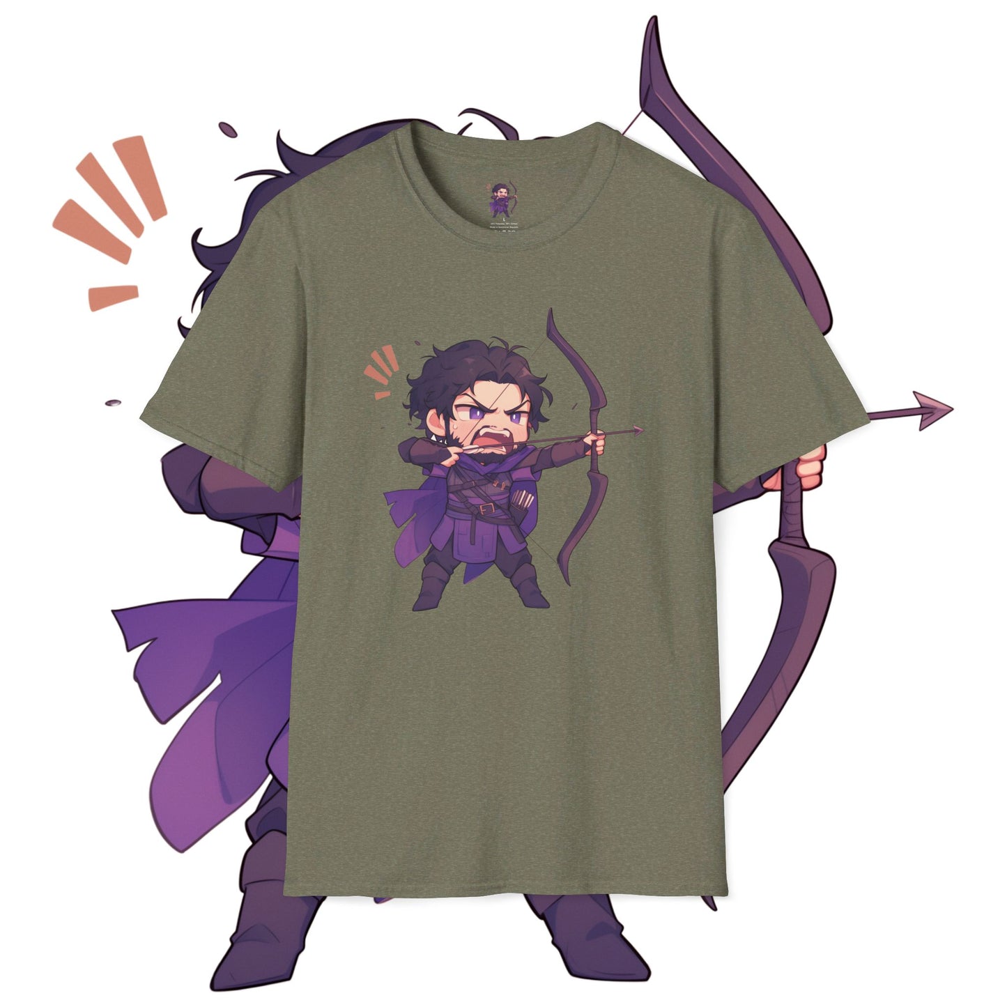 Archer Will Soft Tee