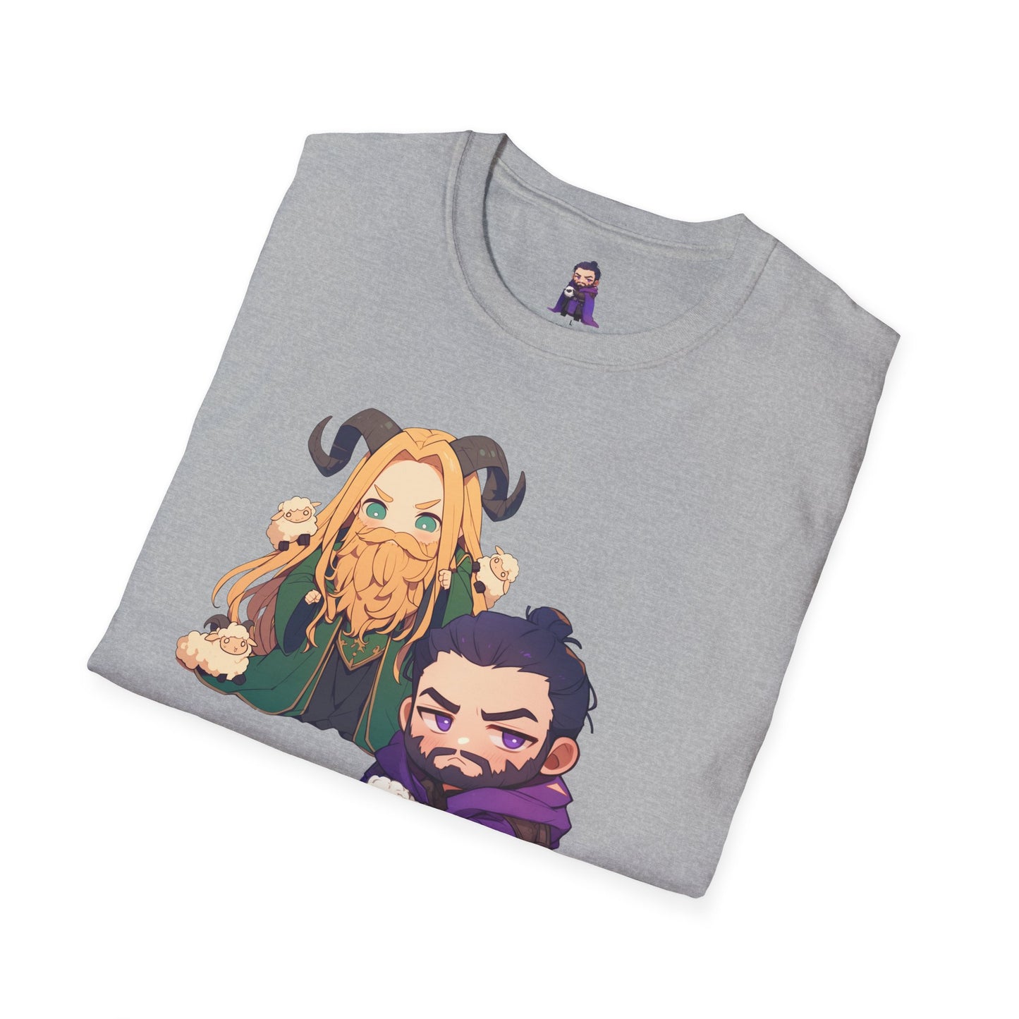 Chibi Cult Bros Soft Tee