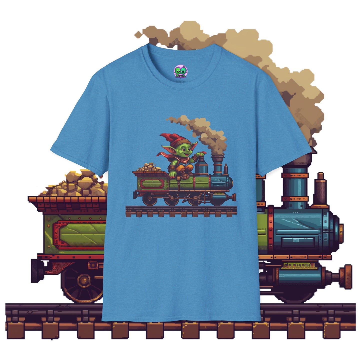 Retro Goblin Train Soft Tee