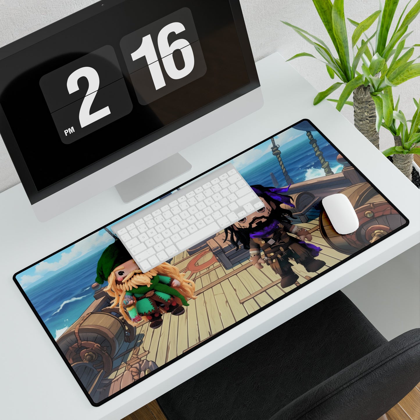 Pirate Toy Bros Desk Mat