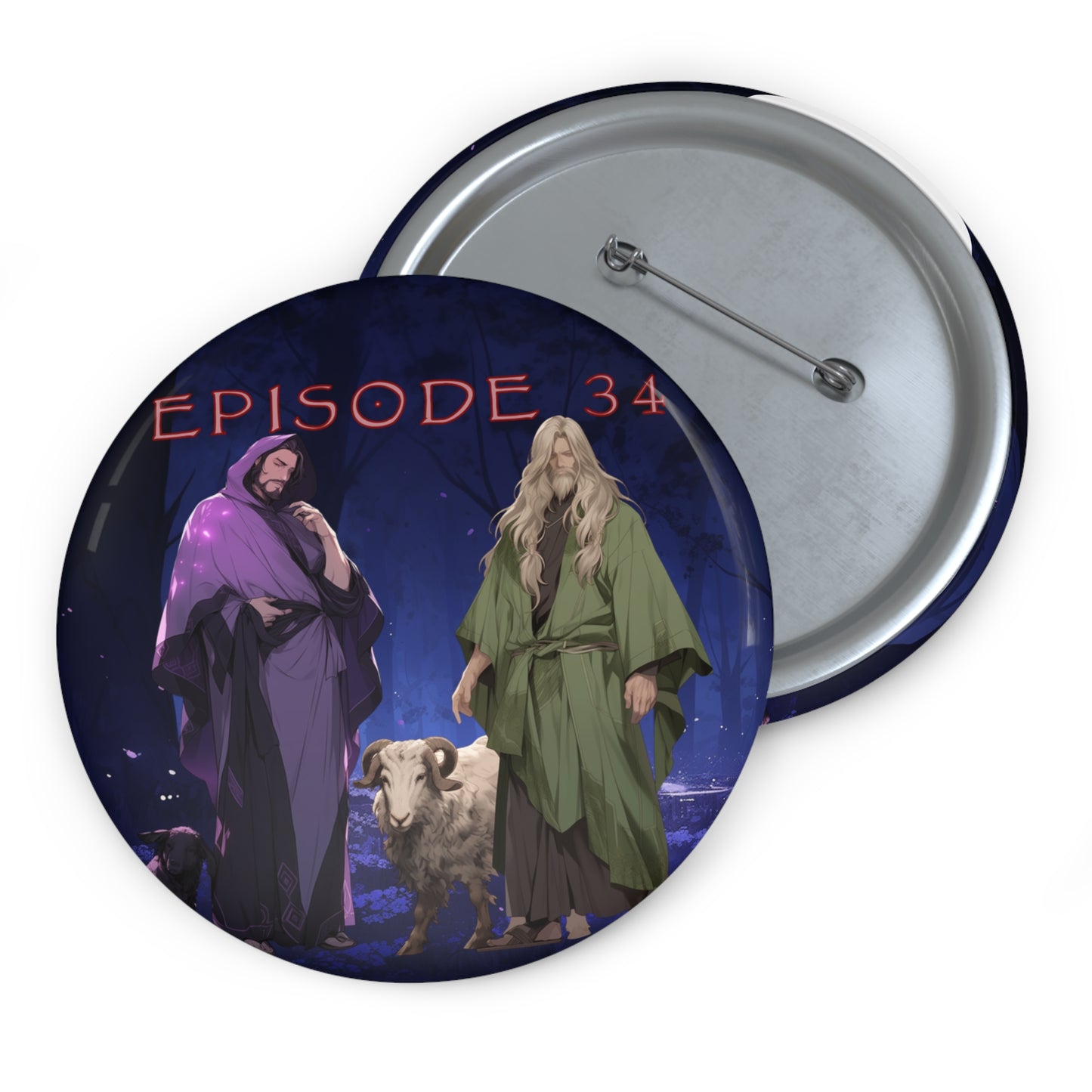 Episode 34 Button