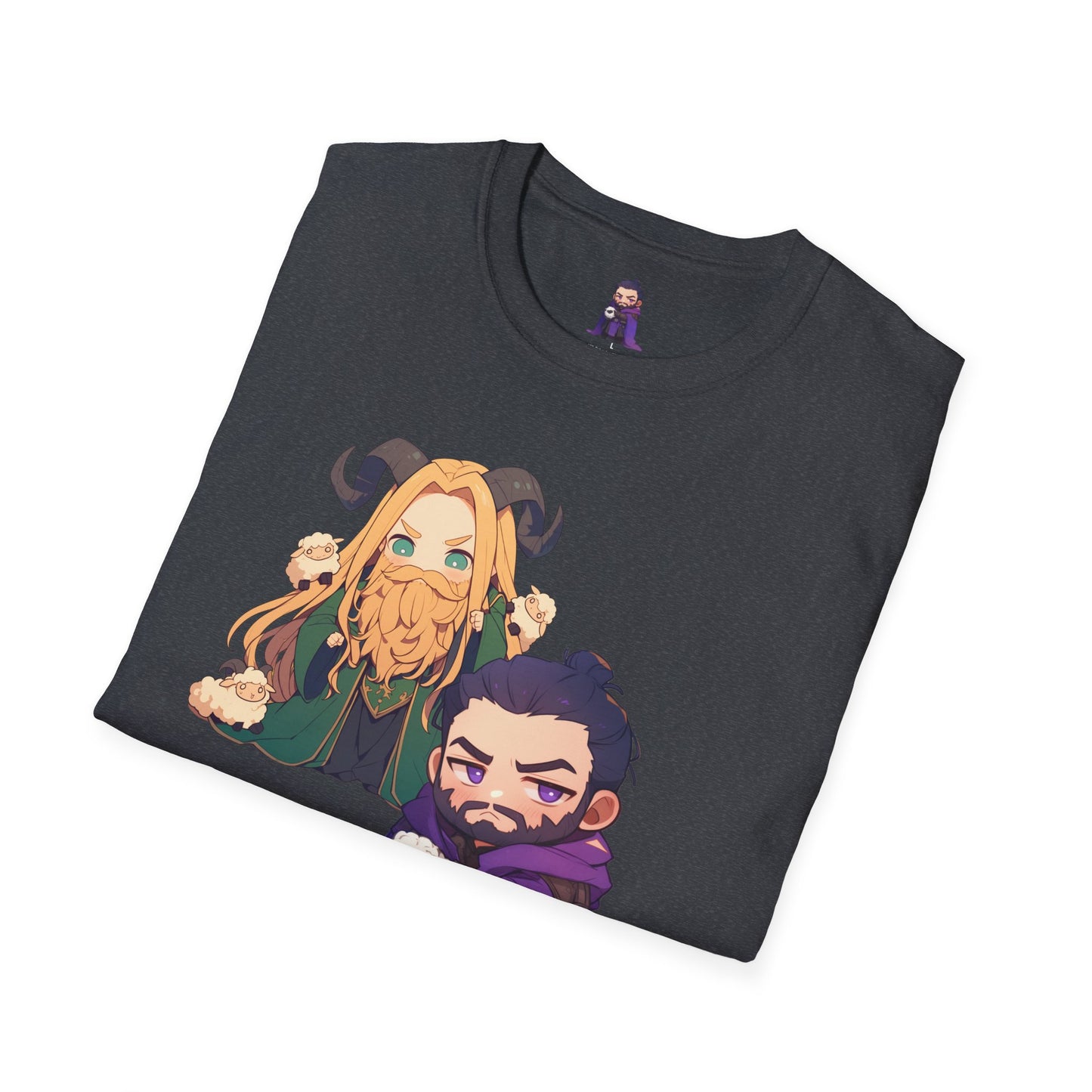 Chibi Cult Bros Soft Tee
