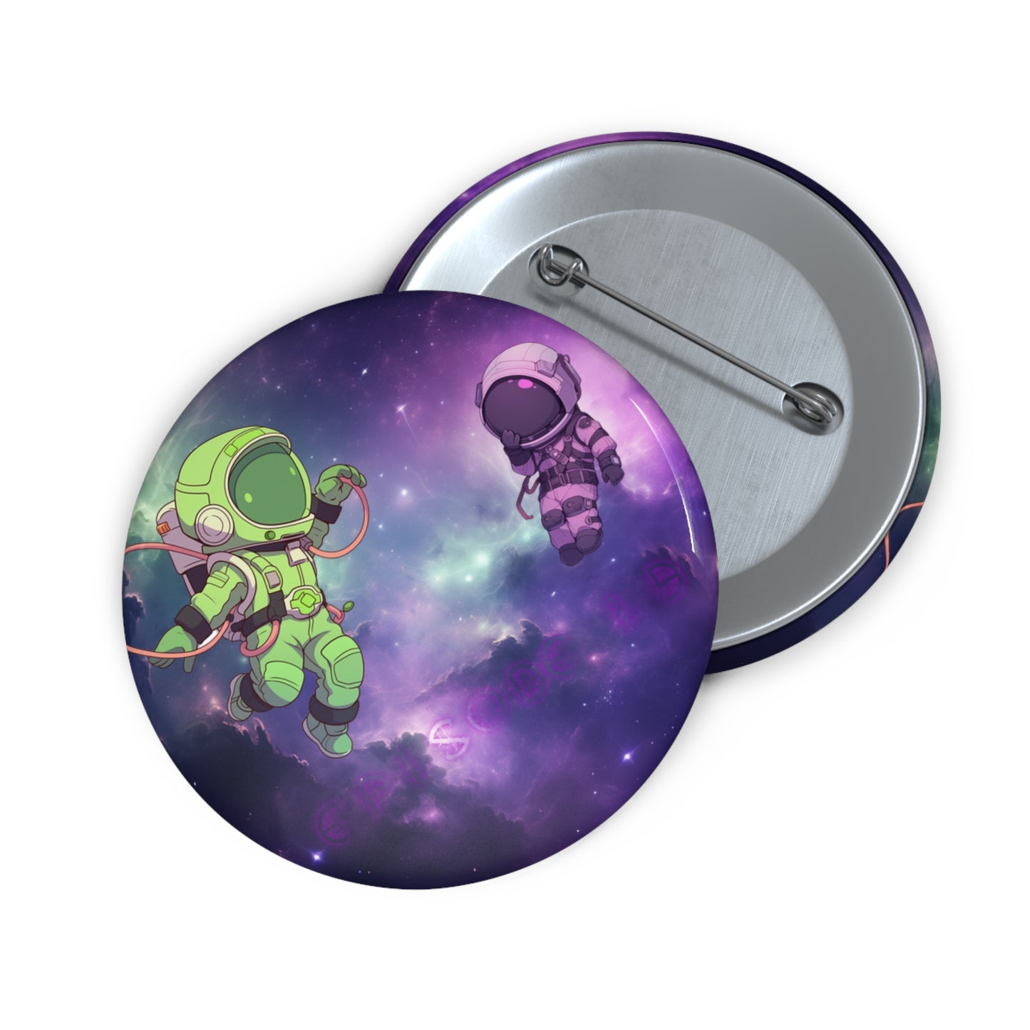 Episode 19 Button Pin