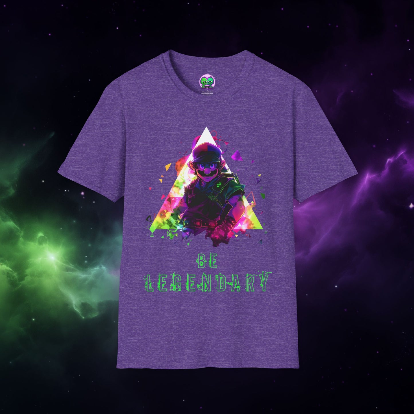 Alpha Legendary Nerd Soft Tee