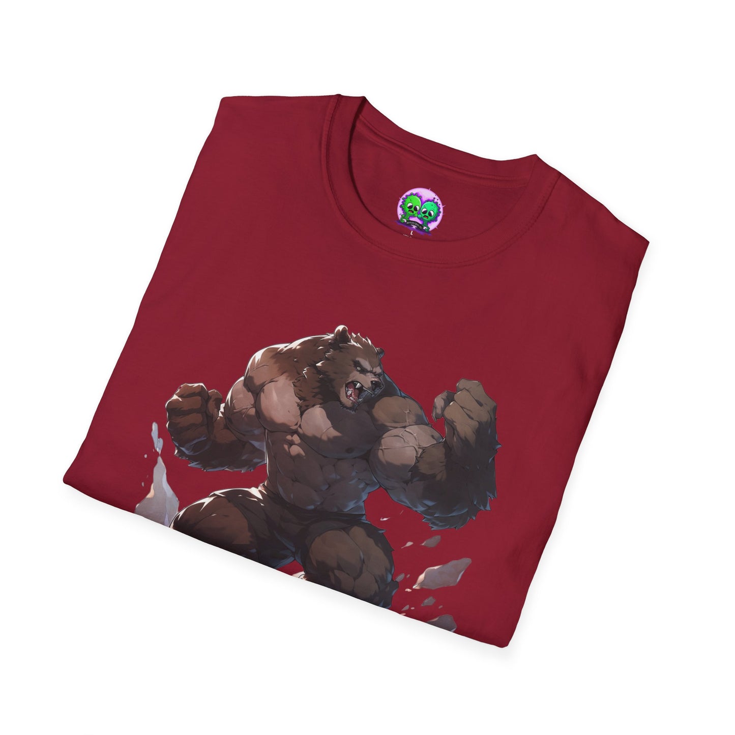 Team Swoll Bear Soft Tee