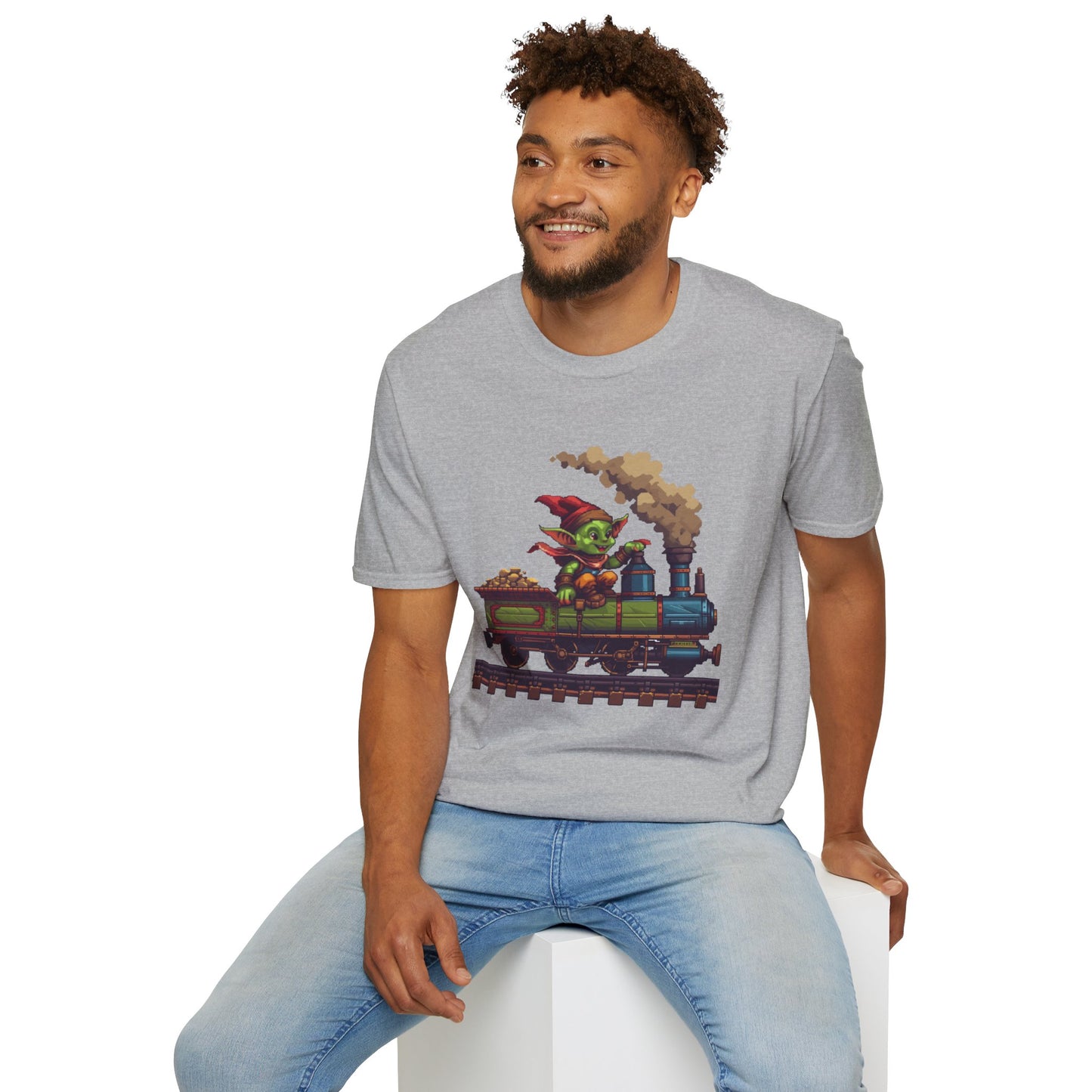 Retro Goblin Train Soft Tee