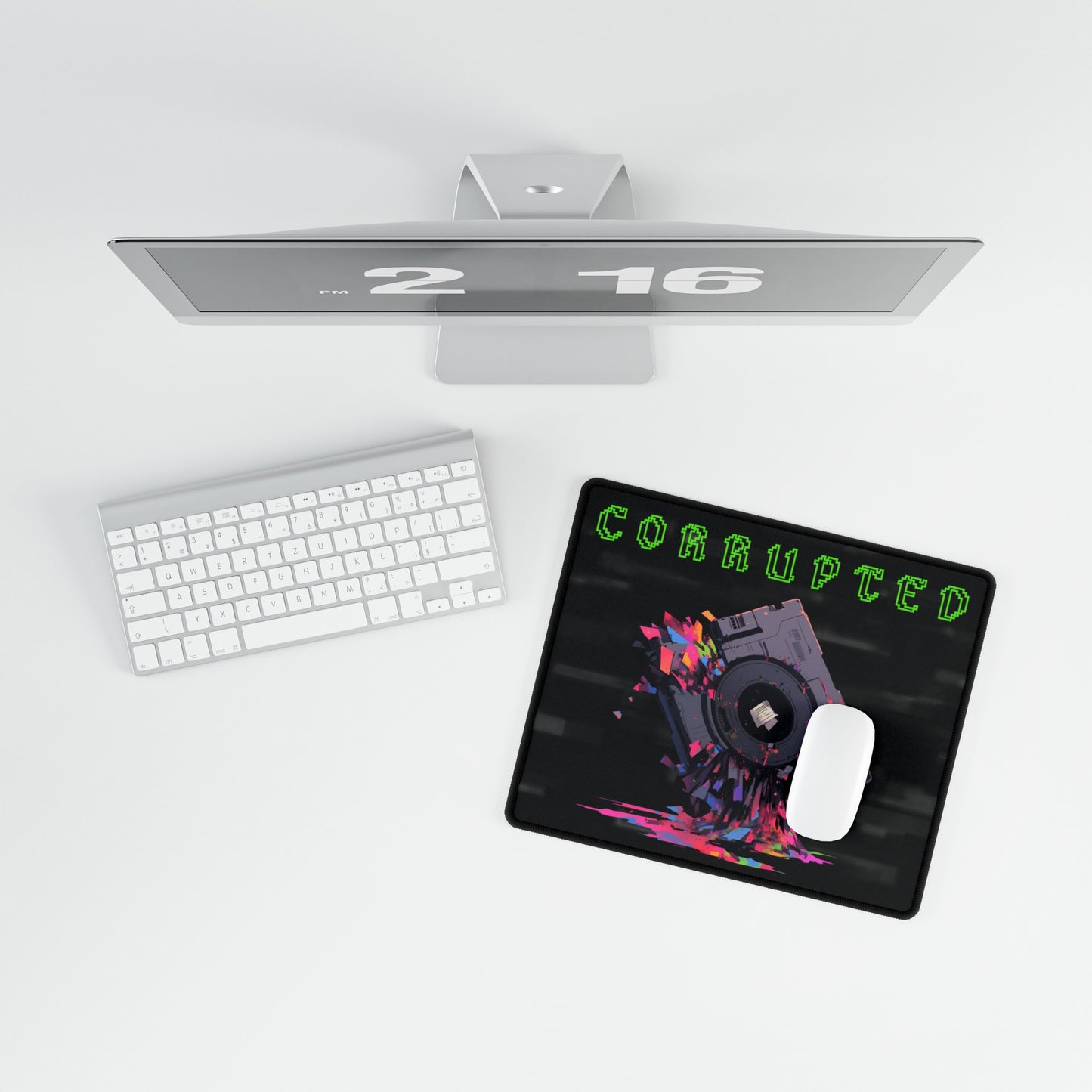 Corrupted Desk Mat