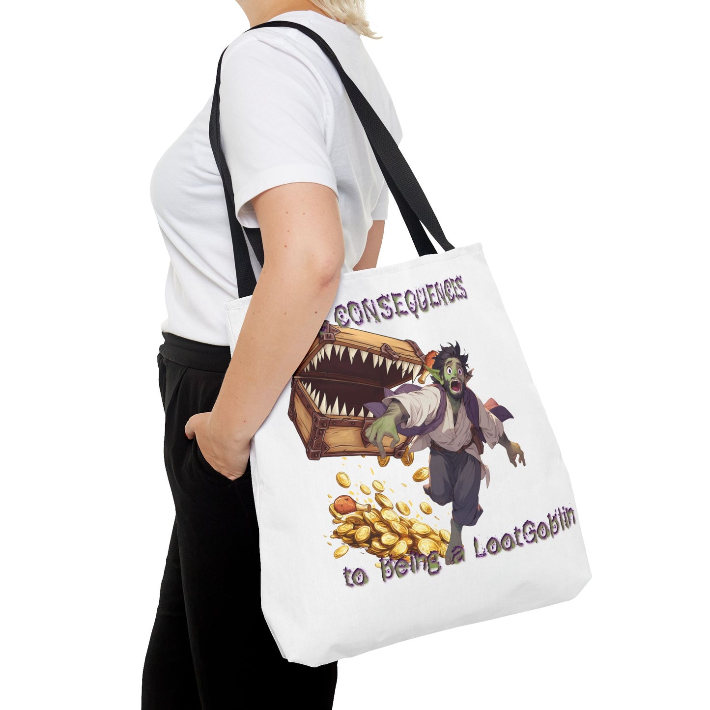 LootGoblin Tote Bag