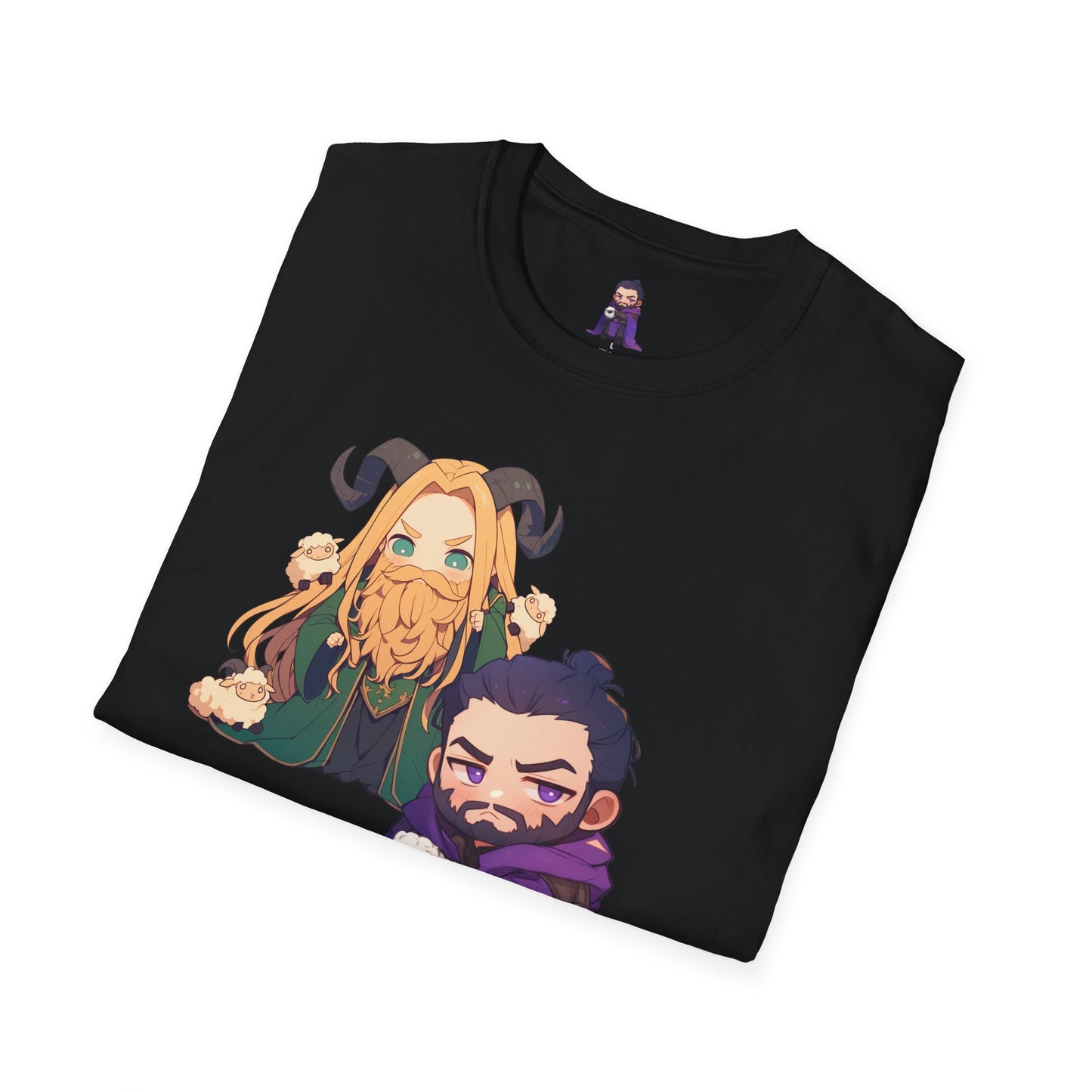 Chibi Cult Bros Soft Tee