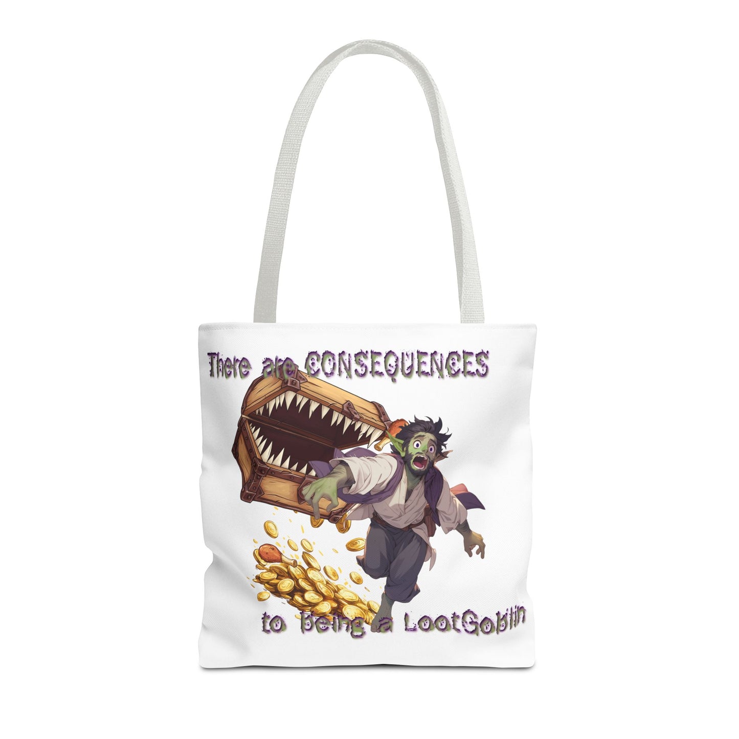 LootGoblin Tote Bag