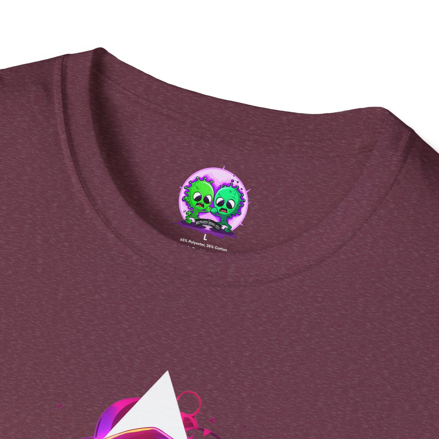 Alpha Legendary Nerd Soft Tee