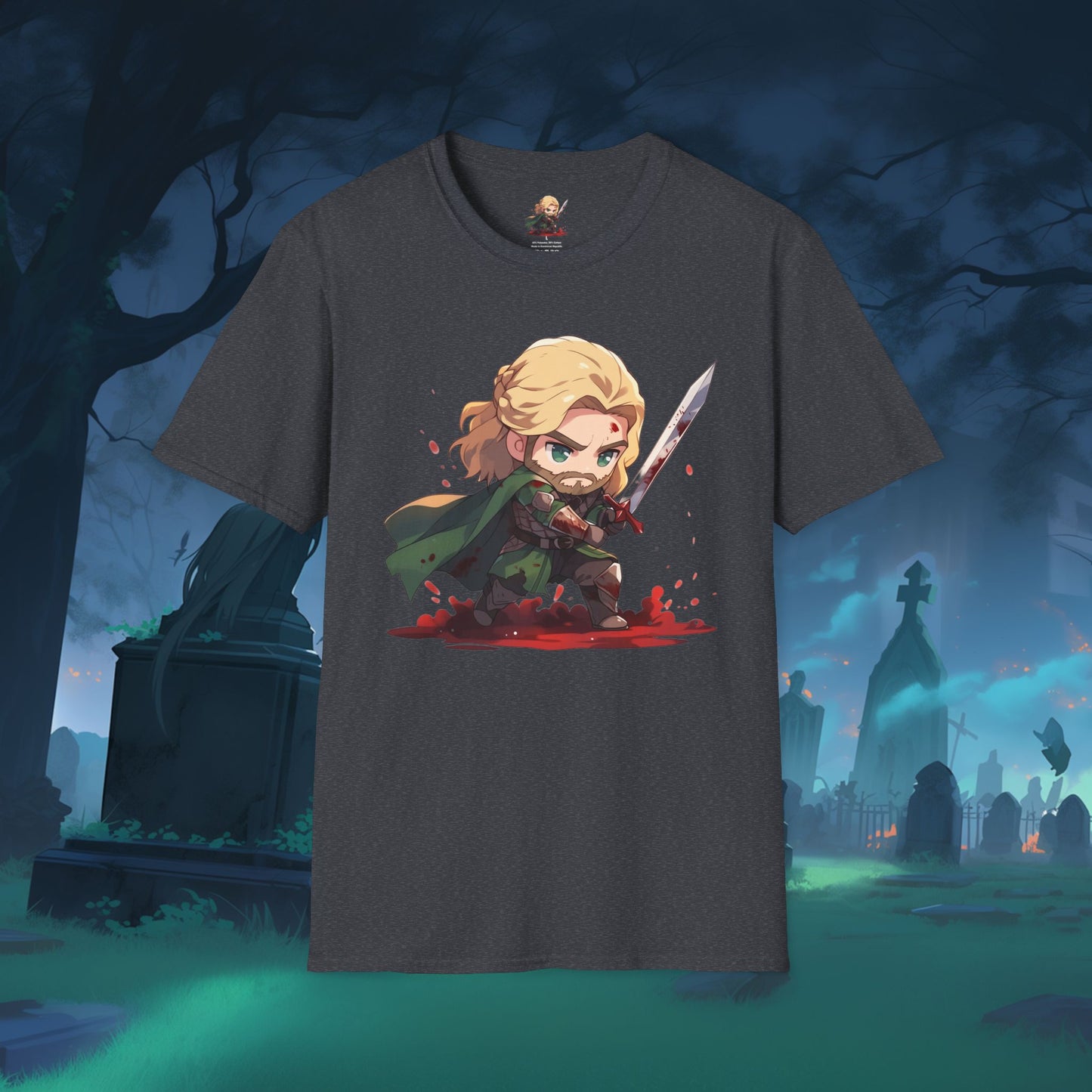 Team Knight Shaid Soft Tee