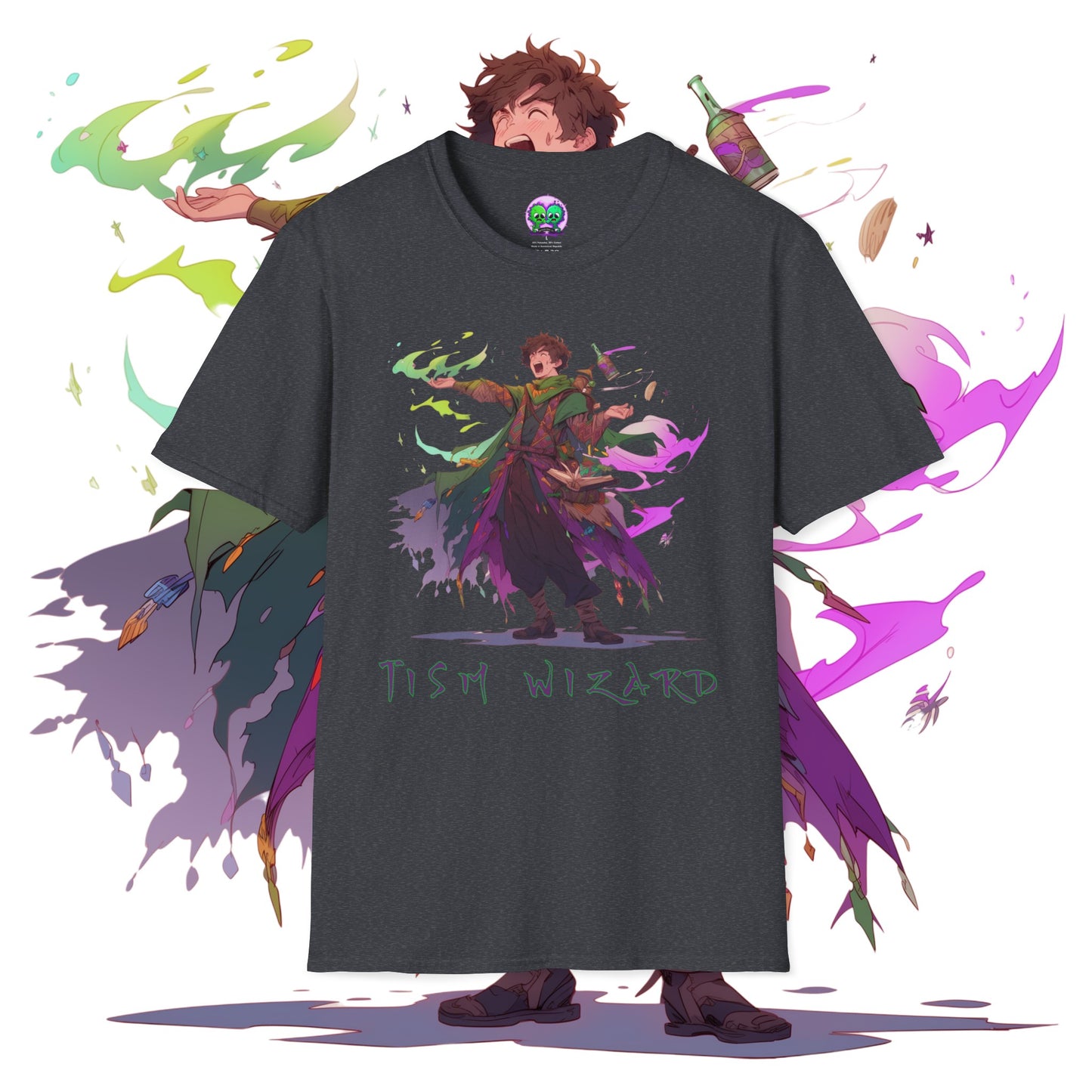 Tism Wizard Soft Tee