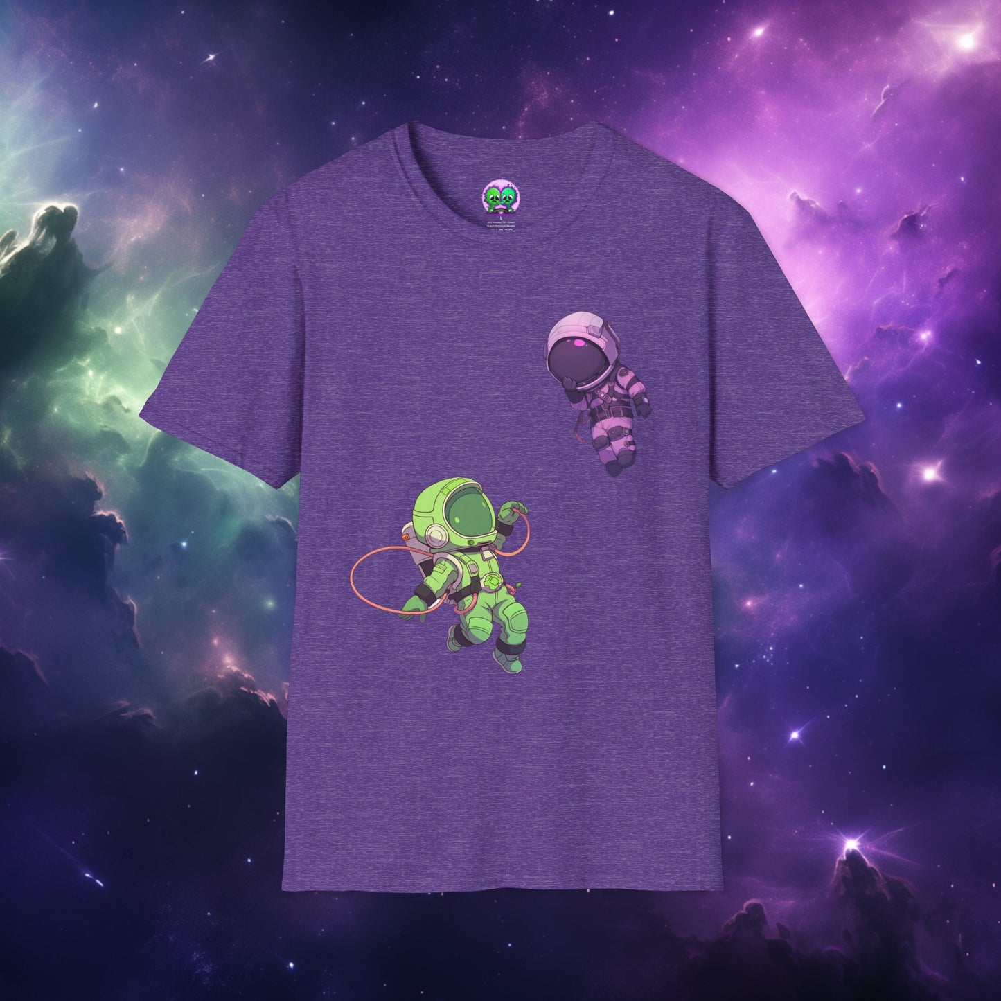 Chibi Astro Bros Soft Tee