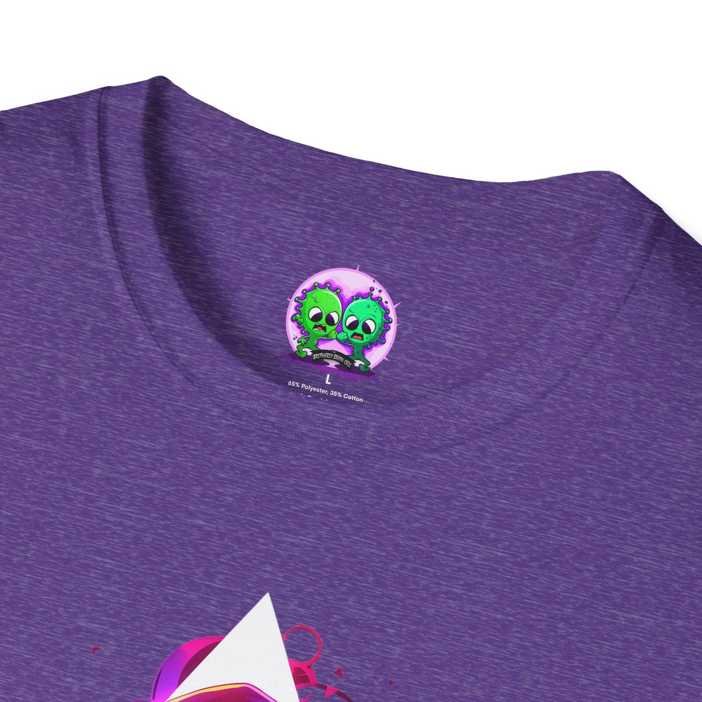 Alpha Legendary Nerd Soft Tee