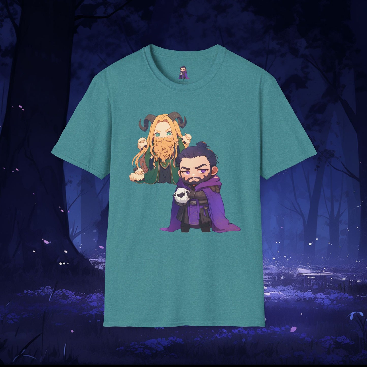 Chibi Cult Bros Soft Tee