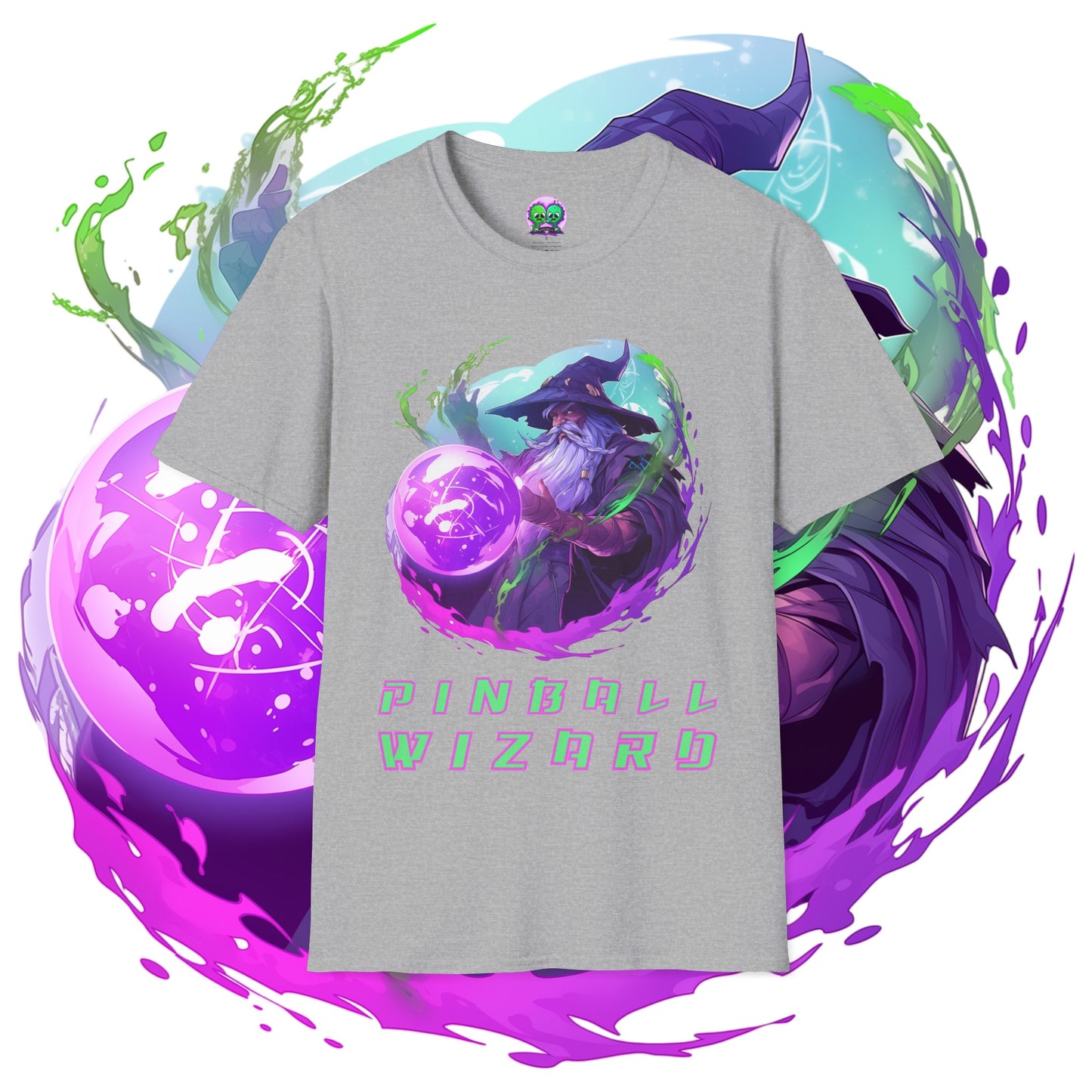 Pinball Wizard 2.0 Soft Tee