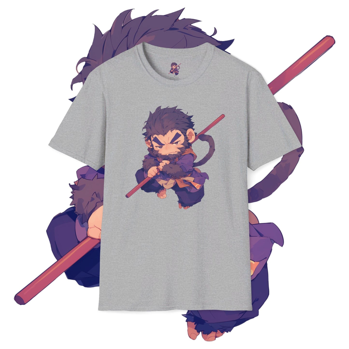 Monkey Will Soft Tee