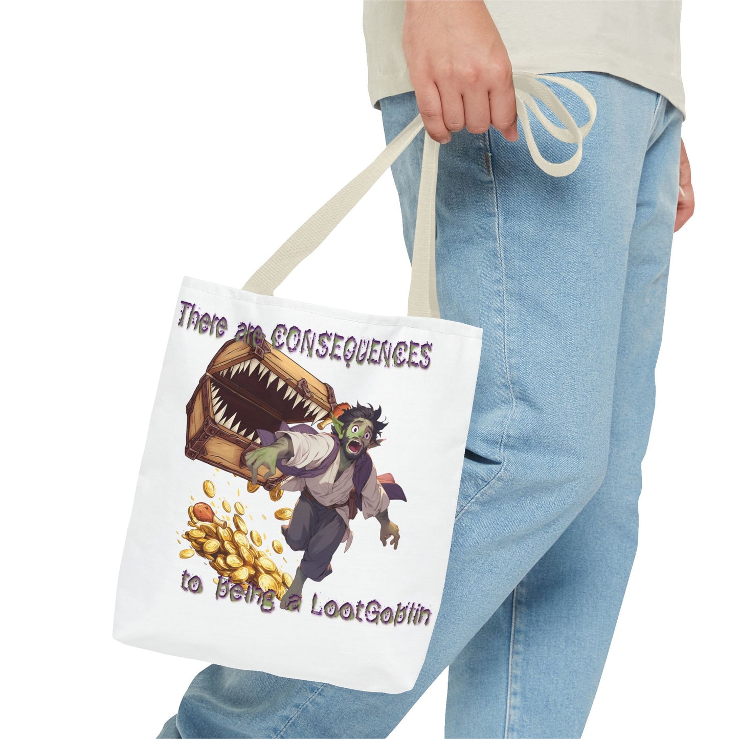 LootGoblin Tote Bag