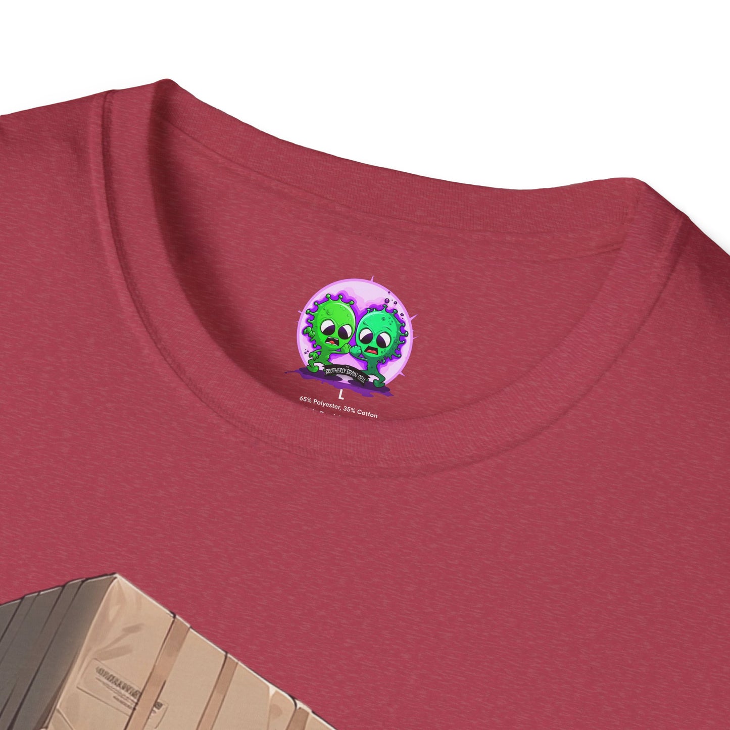 Swoll Bear Mover Soft Tee