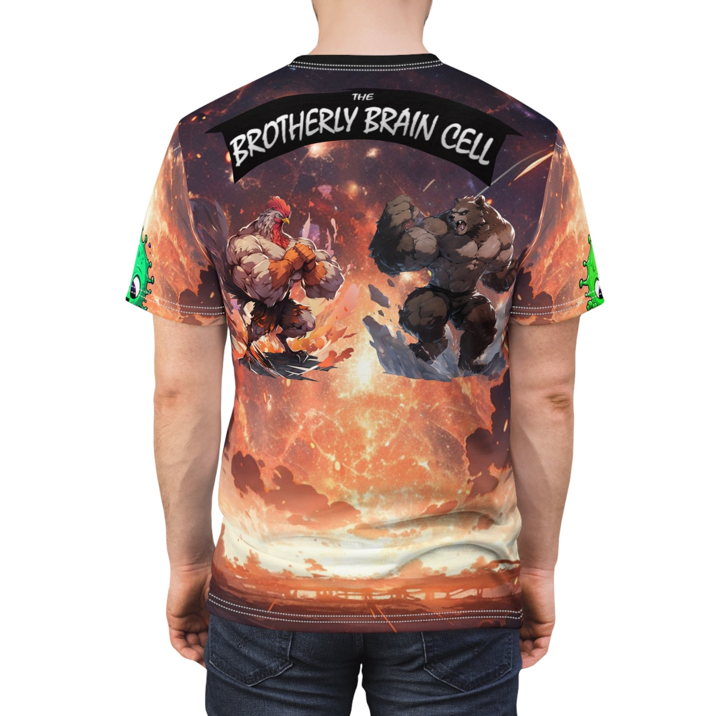 Swoll Bear vs. Danger Chicken Limited Edition Tee