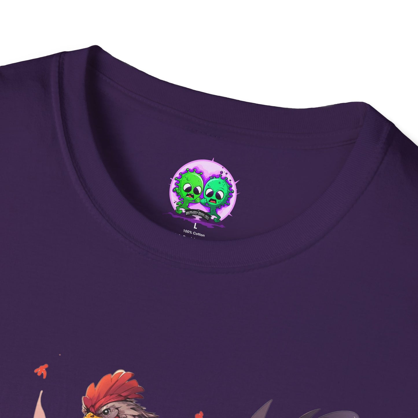 Team Danger Chicken Soft Tee