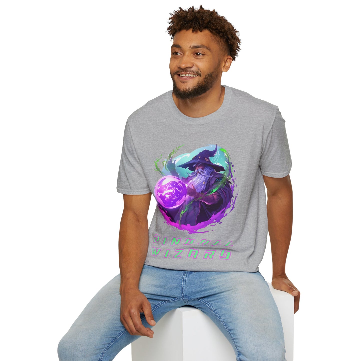Pinball Wizard 2.0 Soft Tee