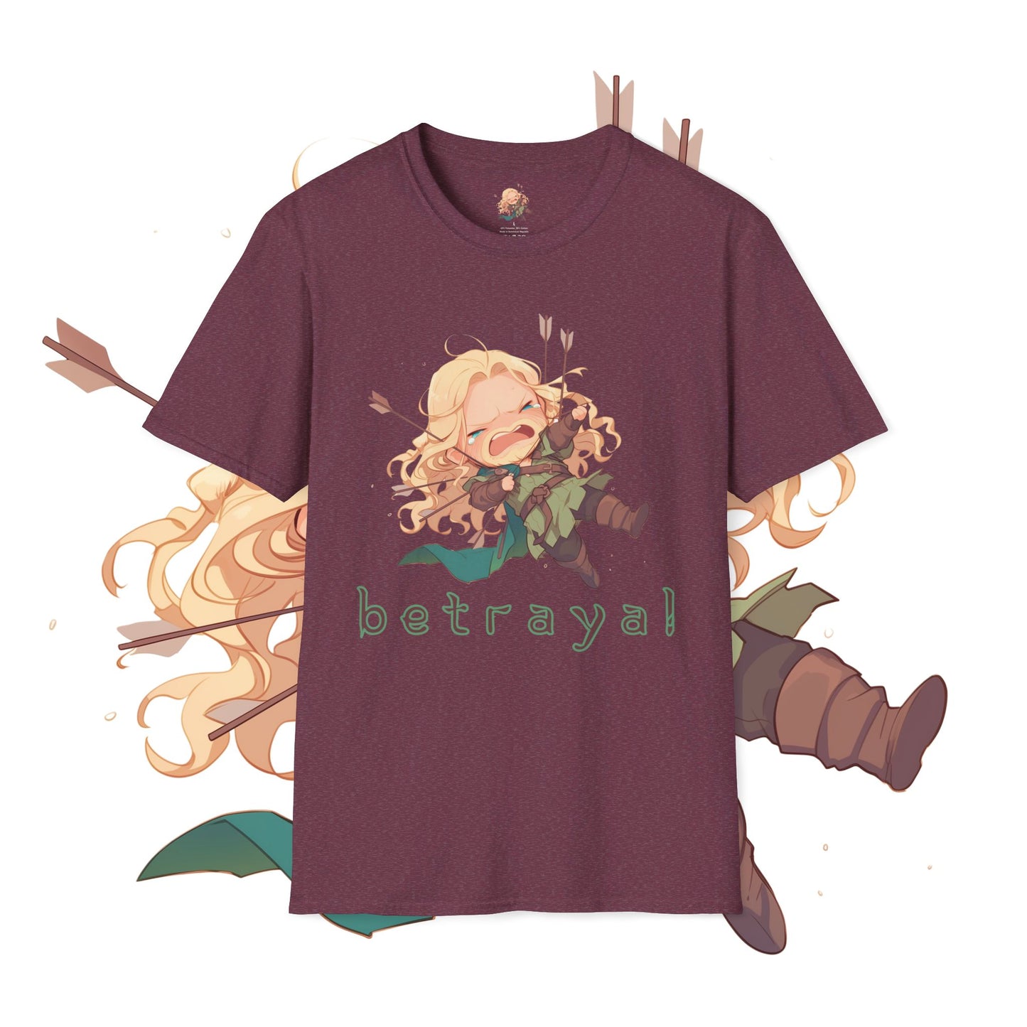 Shaid Betrayal Soft Tee