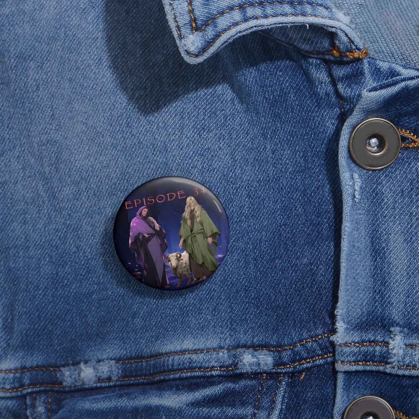 Episode 34 Button