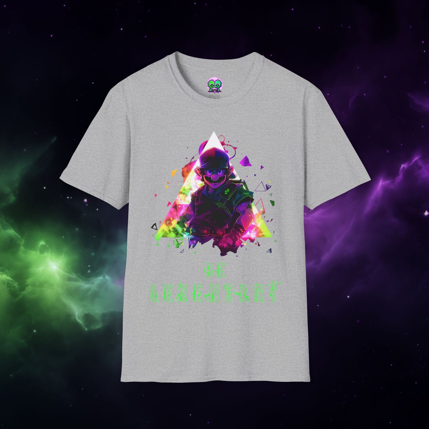 Alpha Legendary Nerd Soft Tee