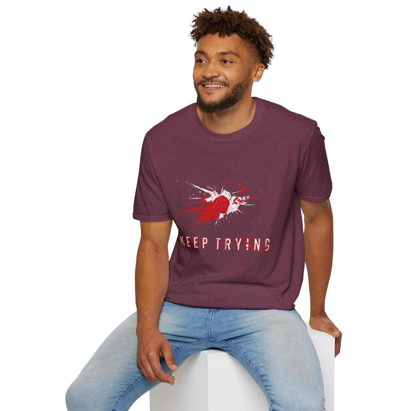 Keep Trying Soft Tee