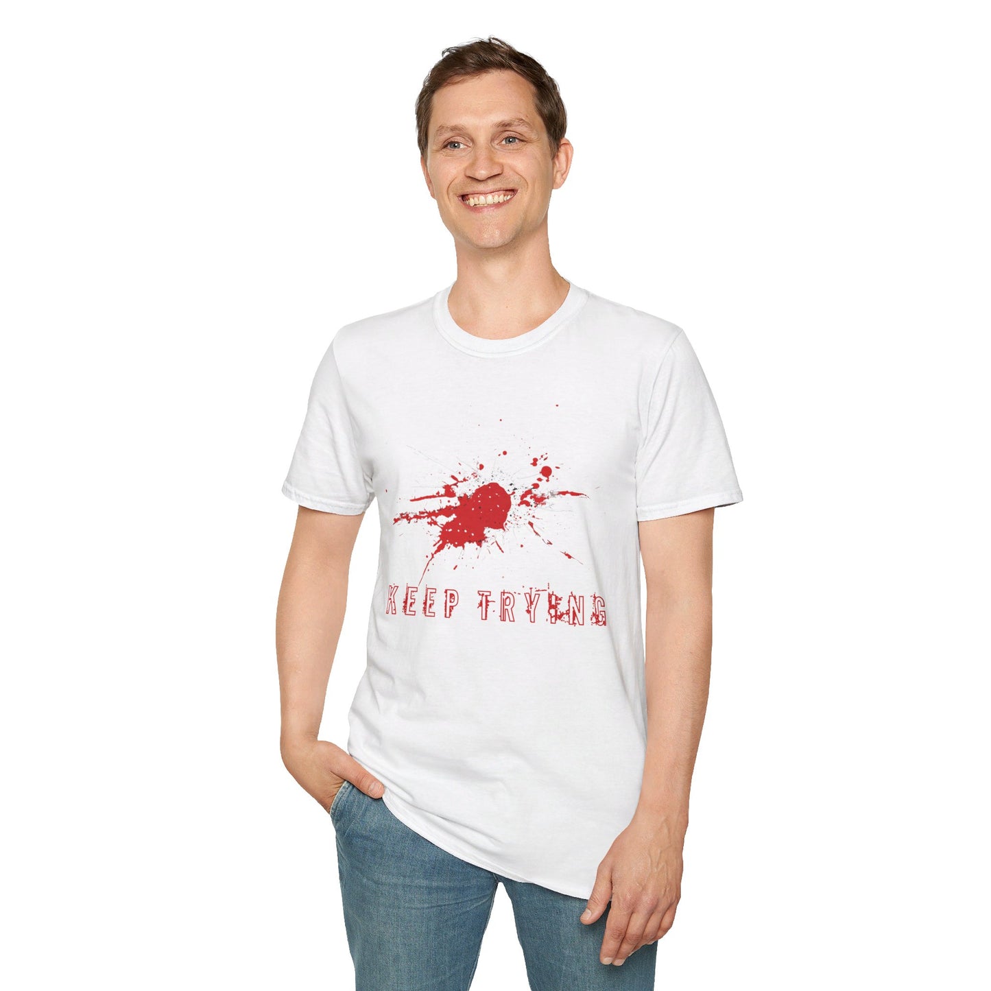Keep Trying Soft Tee