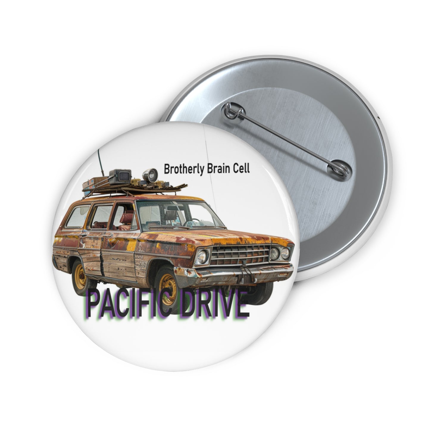 Episode 9: Pacific Drive pin