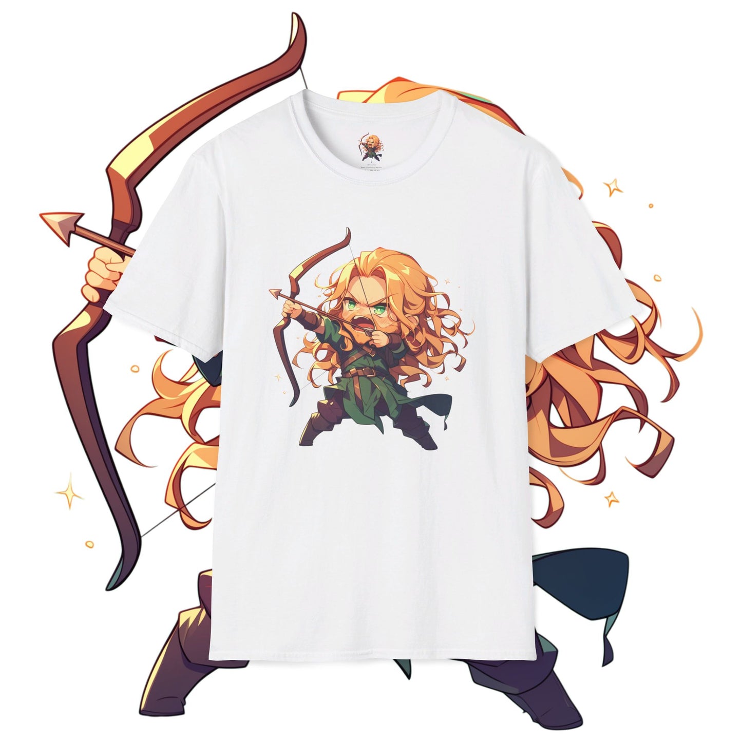 Archer Shaid Soft Tee