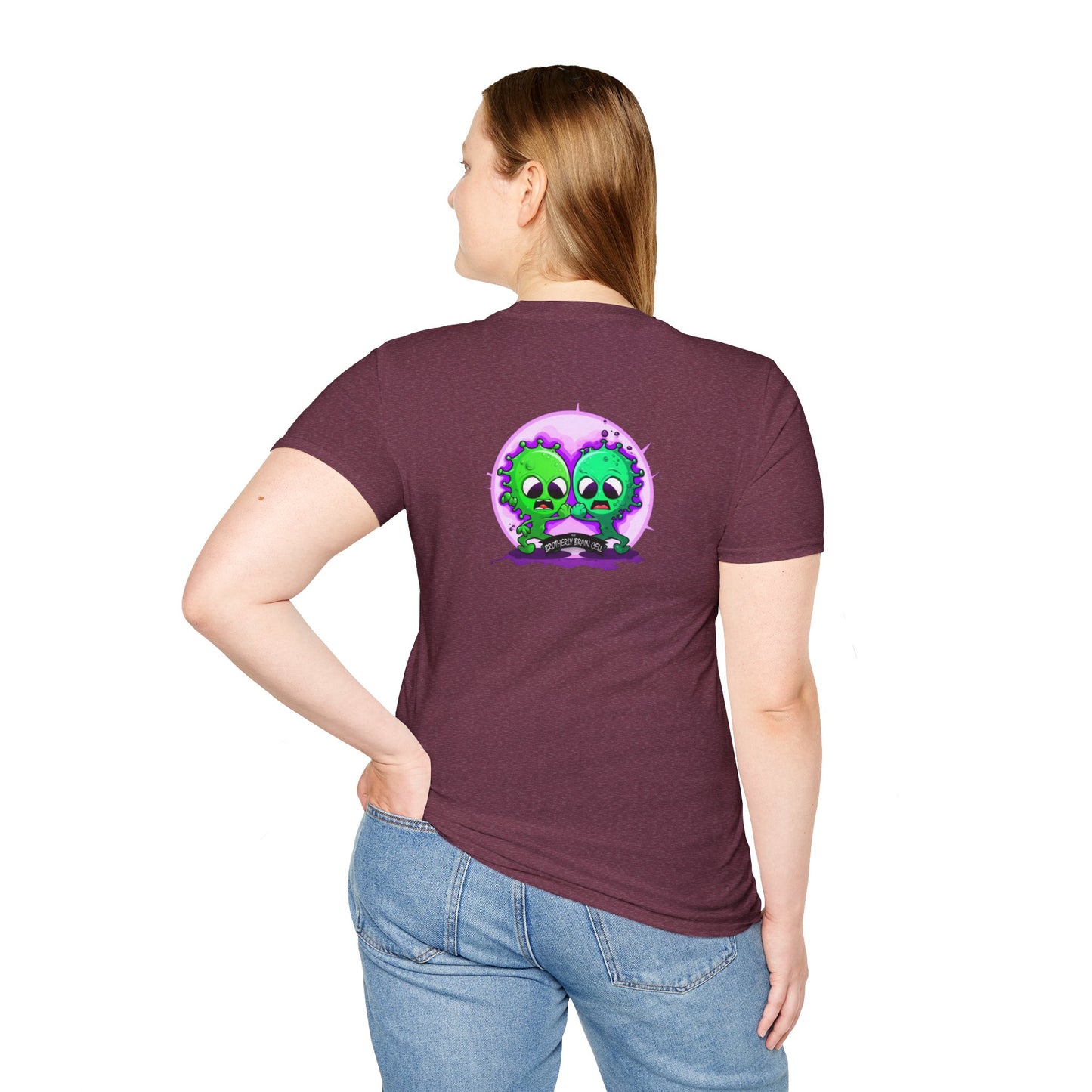 Retro Goblin Train Soft Tee
