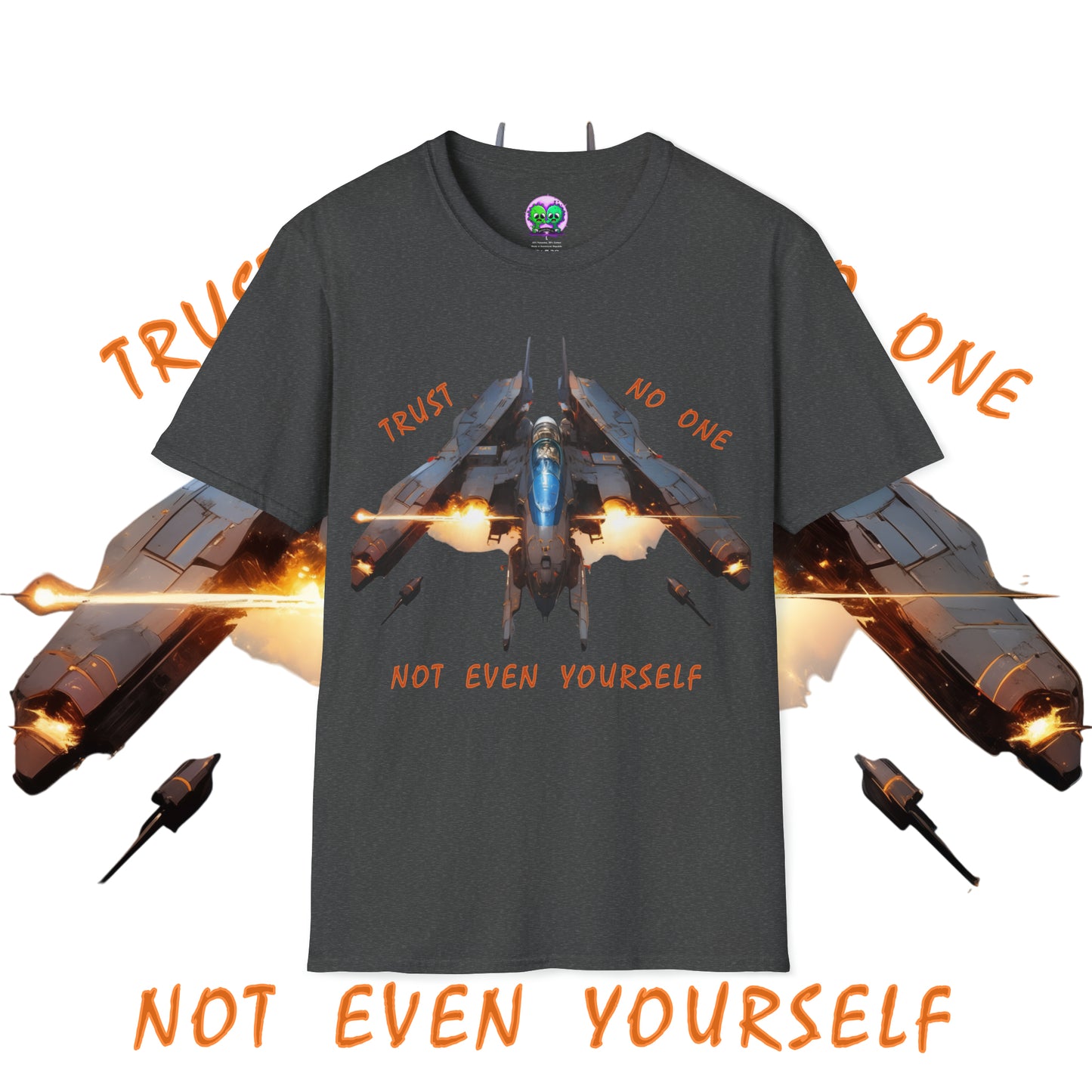 "Trust No One" Soft Tee
