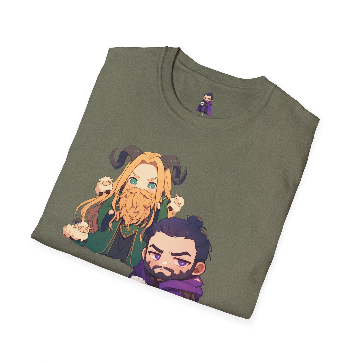 Chibi Cult Bros Soft Tee
