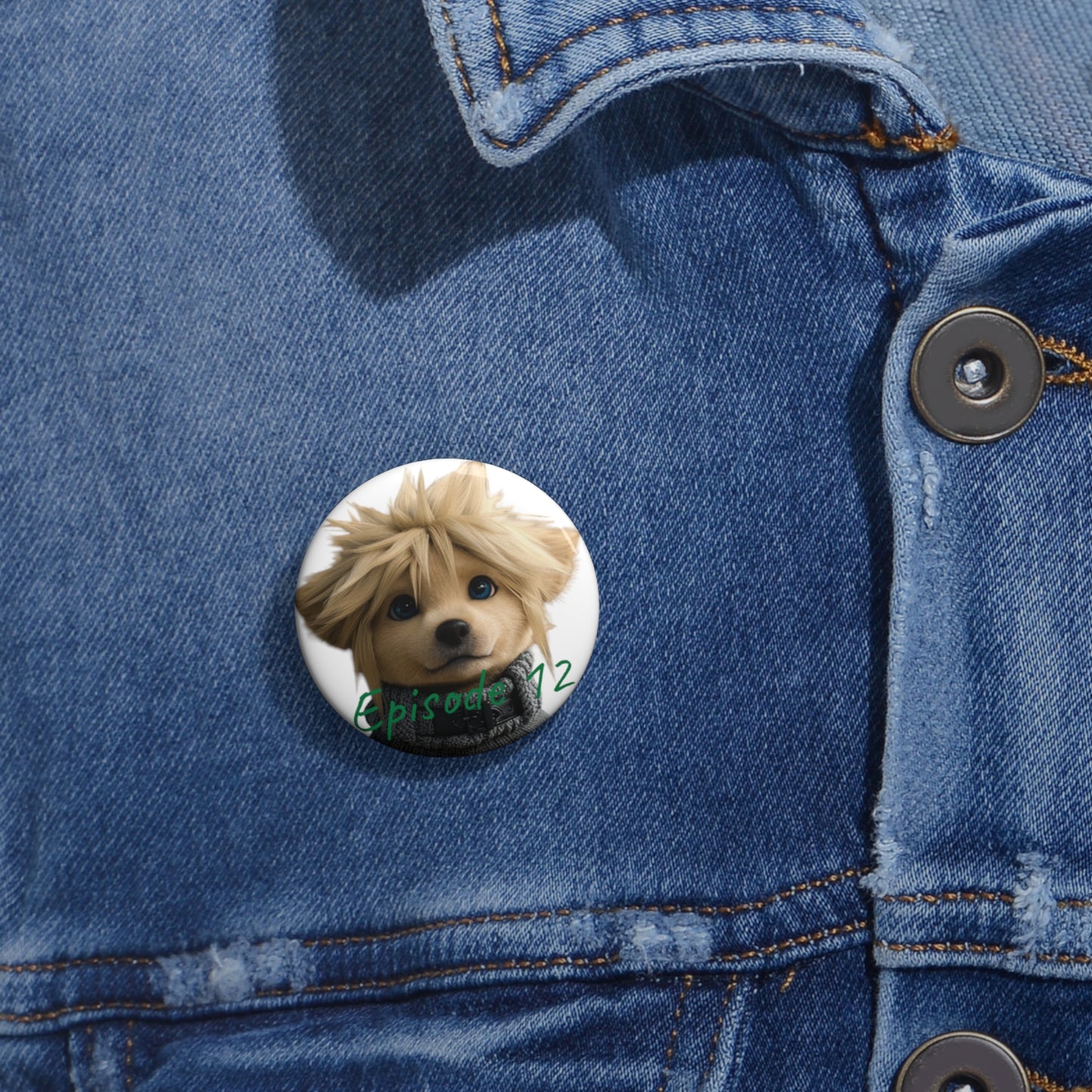 Episode 12 Pin Button