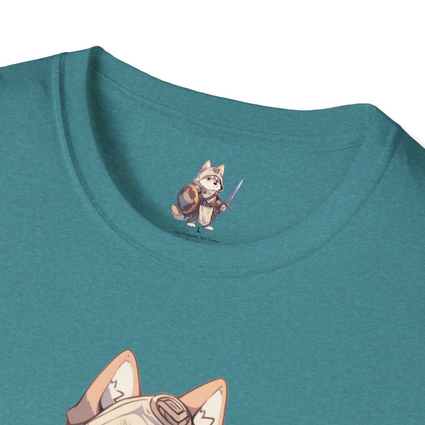 Dog Shaid Soft Tee