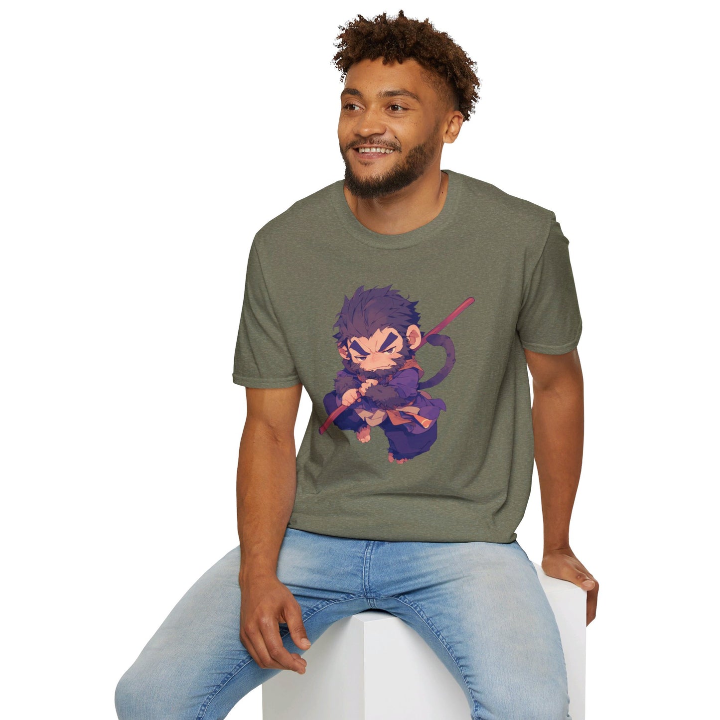 Monkey Will Soft Tee