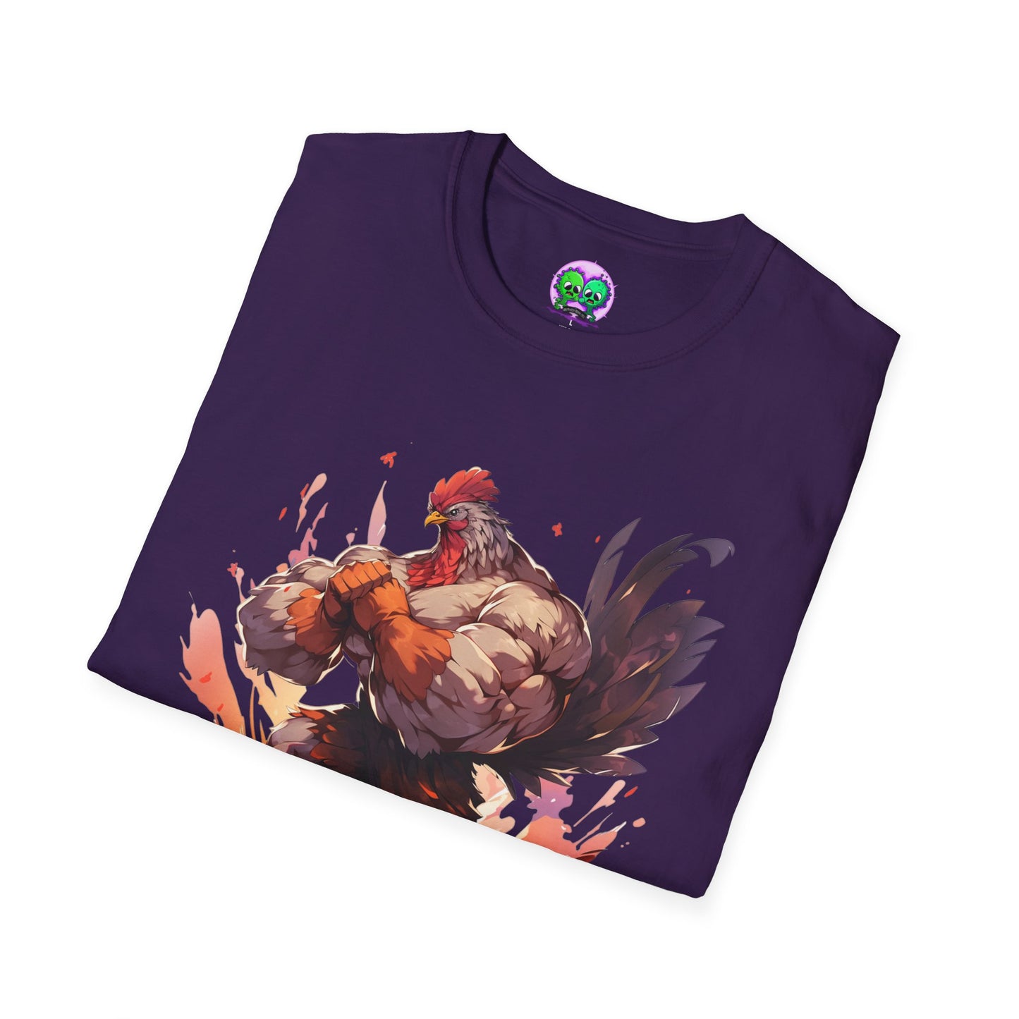Team Danger Chicken Soft Tee