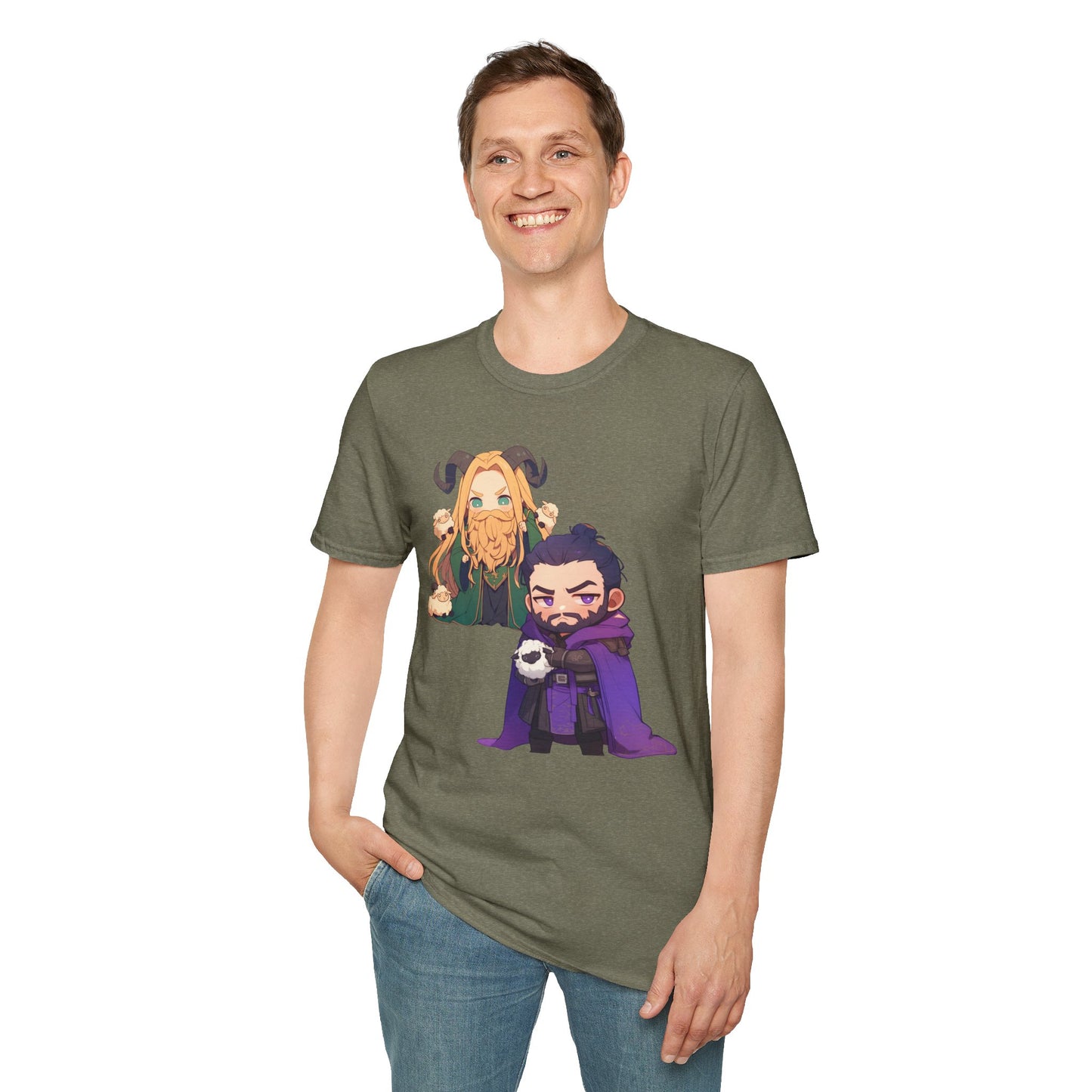 Chibi Cult Bros Soft Tee