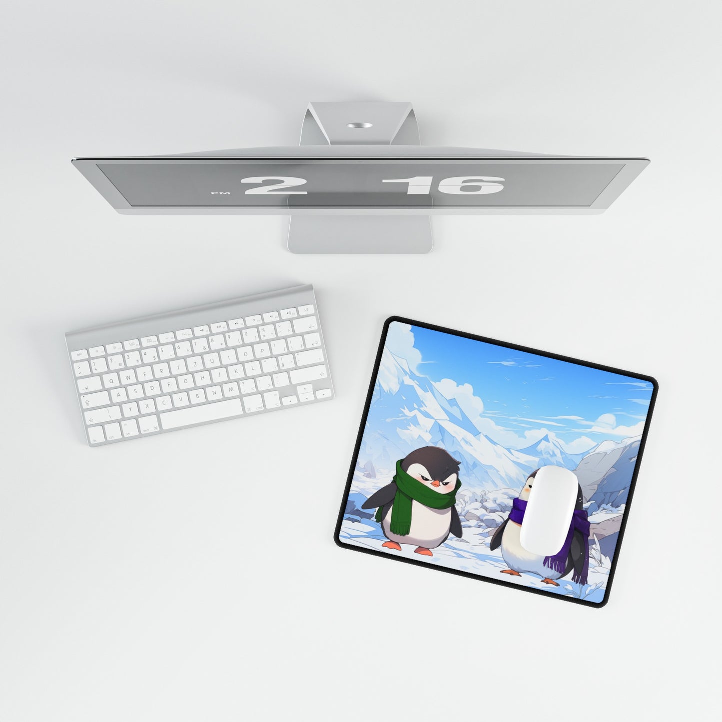 Penguin Bros Premium Desk Mat