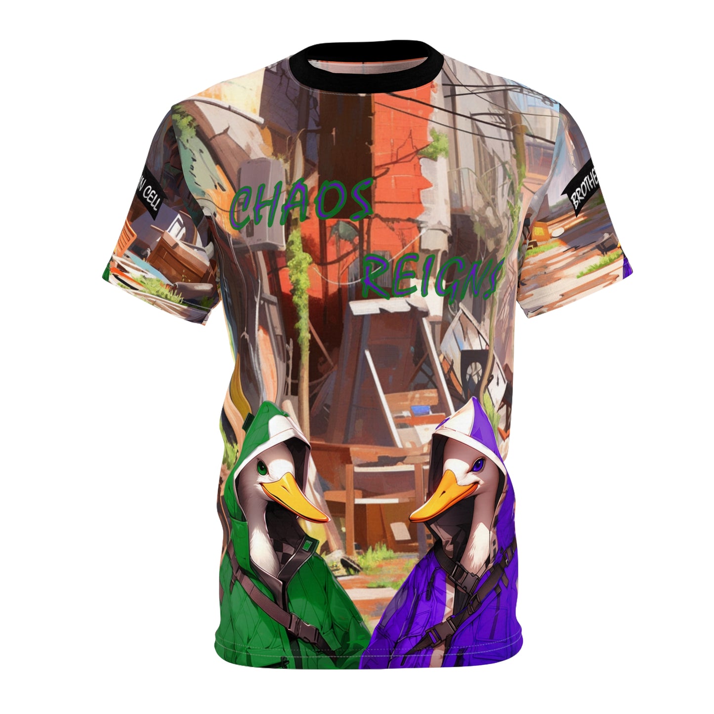 "Chaos Reigns" Limited Edition Goose Tee