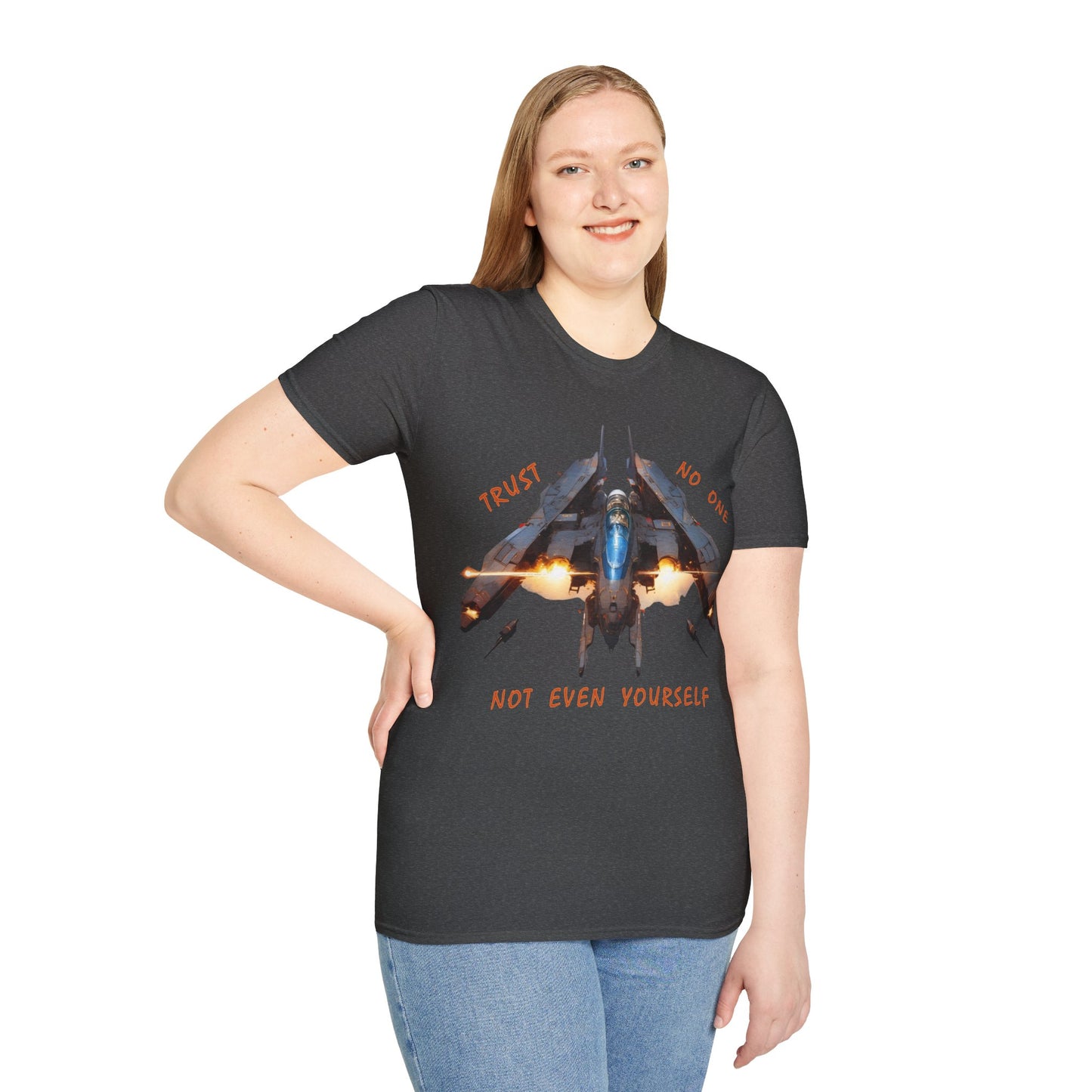 "Trust No One" Soft Tee