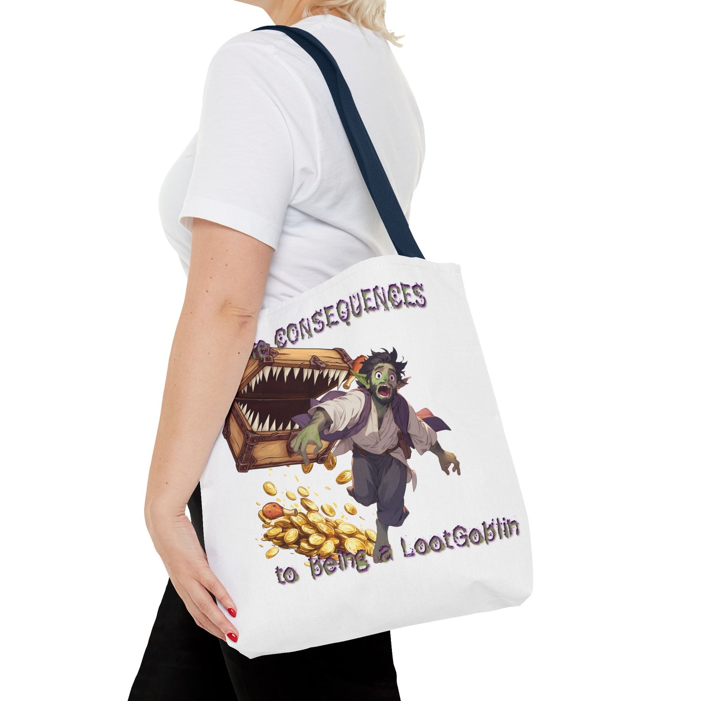 LootGoblin Tote Bag