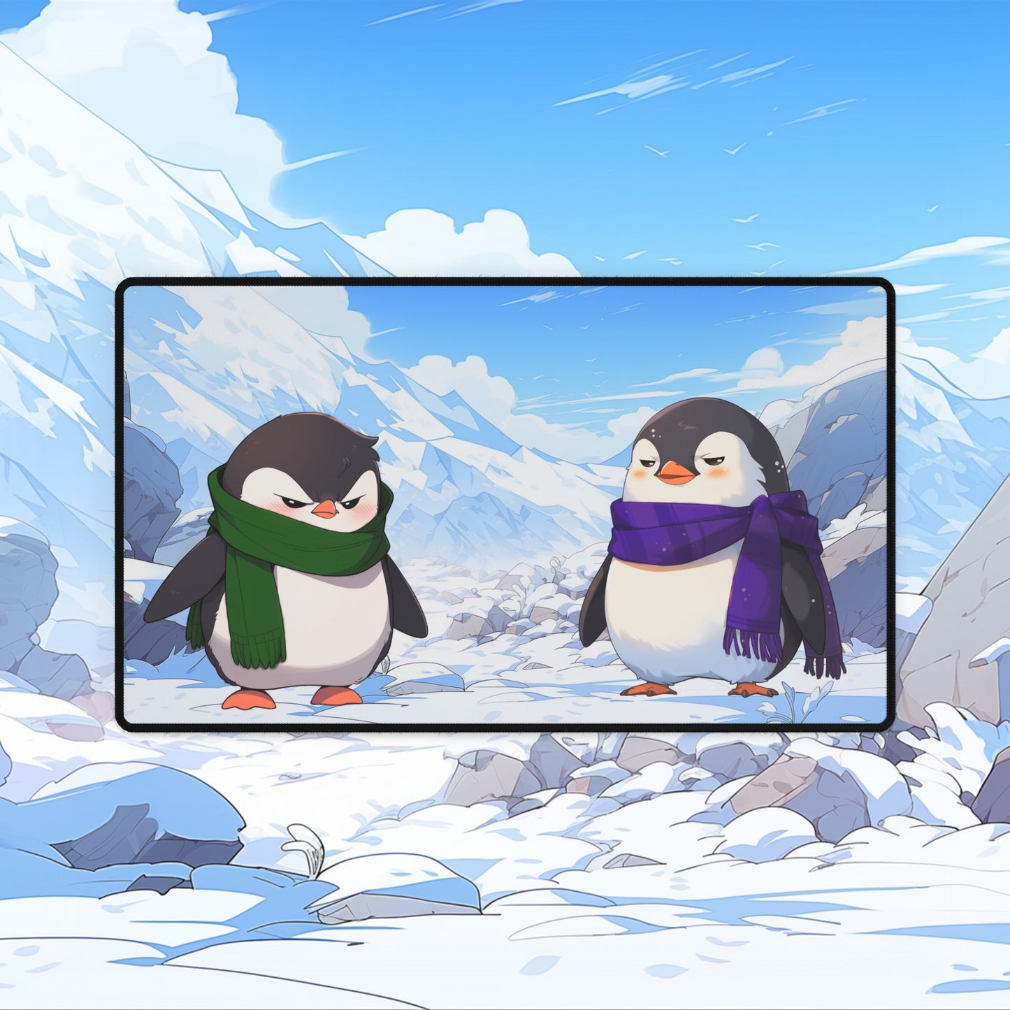 Penguin Bros Premium Desk Mat