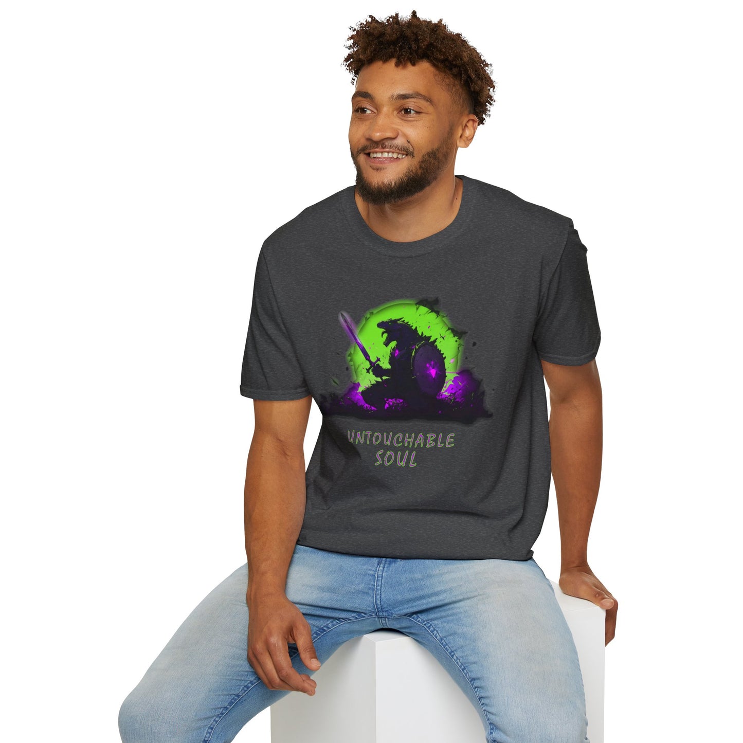 "Untouchable Soul" Soft Tee