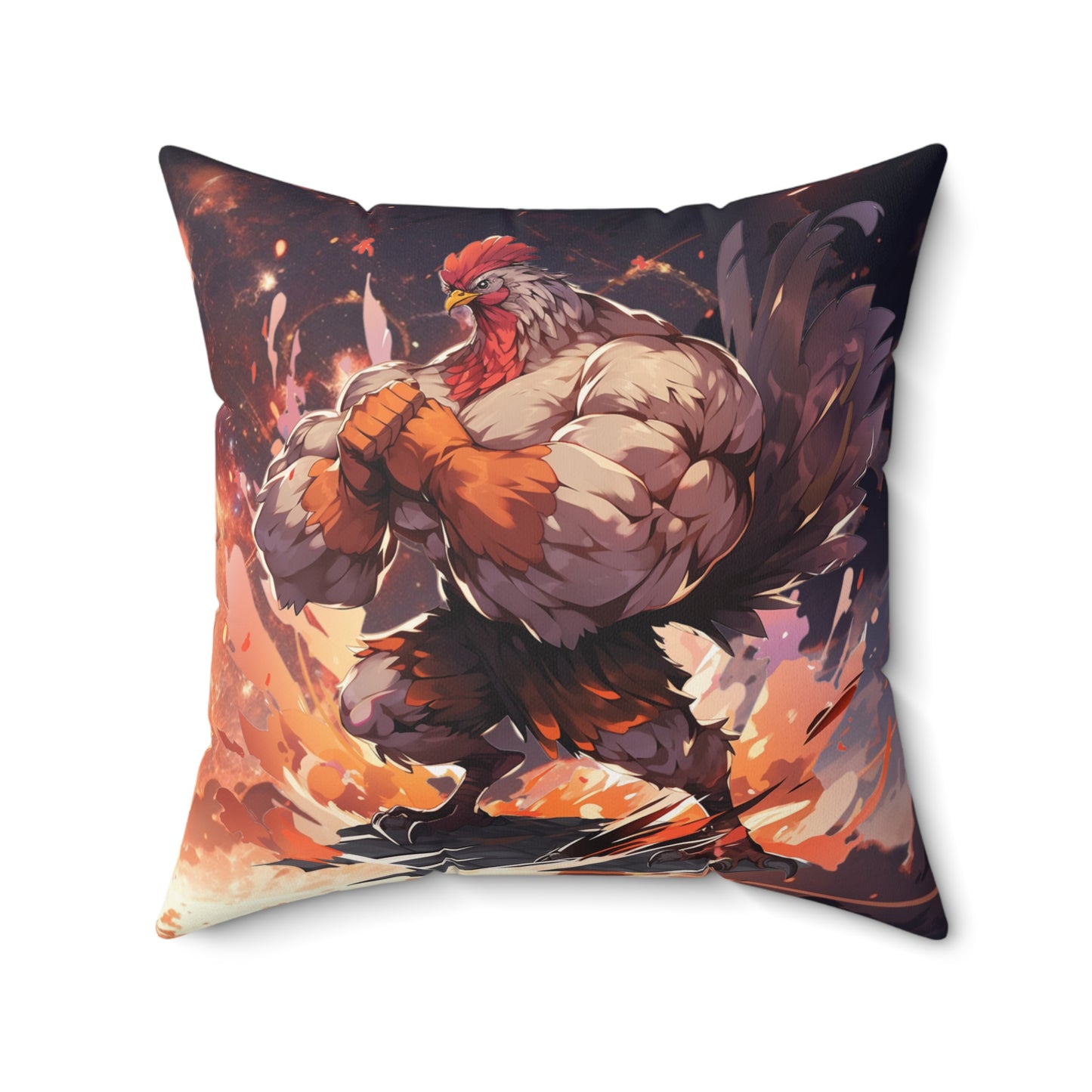 Clash Pillow